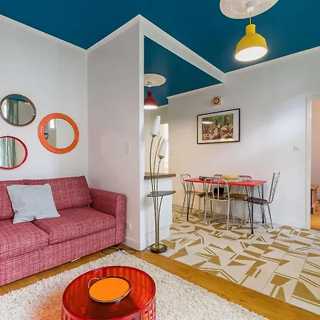 Le Daily Painting Plongee Dans Les Annees Sixties Apartment *
