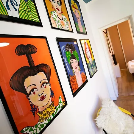 Appartamento Le Daily Painting Plongée Dans Les Années Sixties