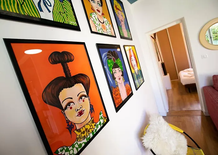 Lägenhet Le Daily Painting Plongee Dans Les Annees Sixties